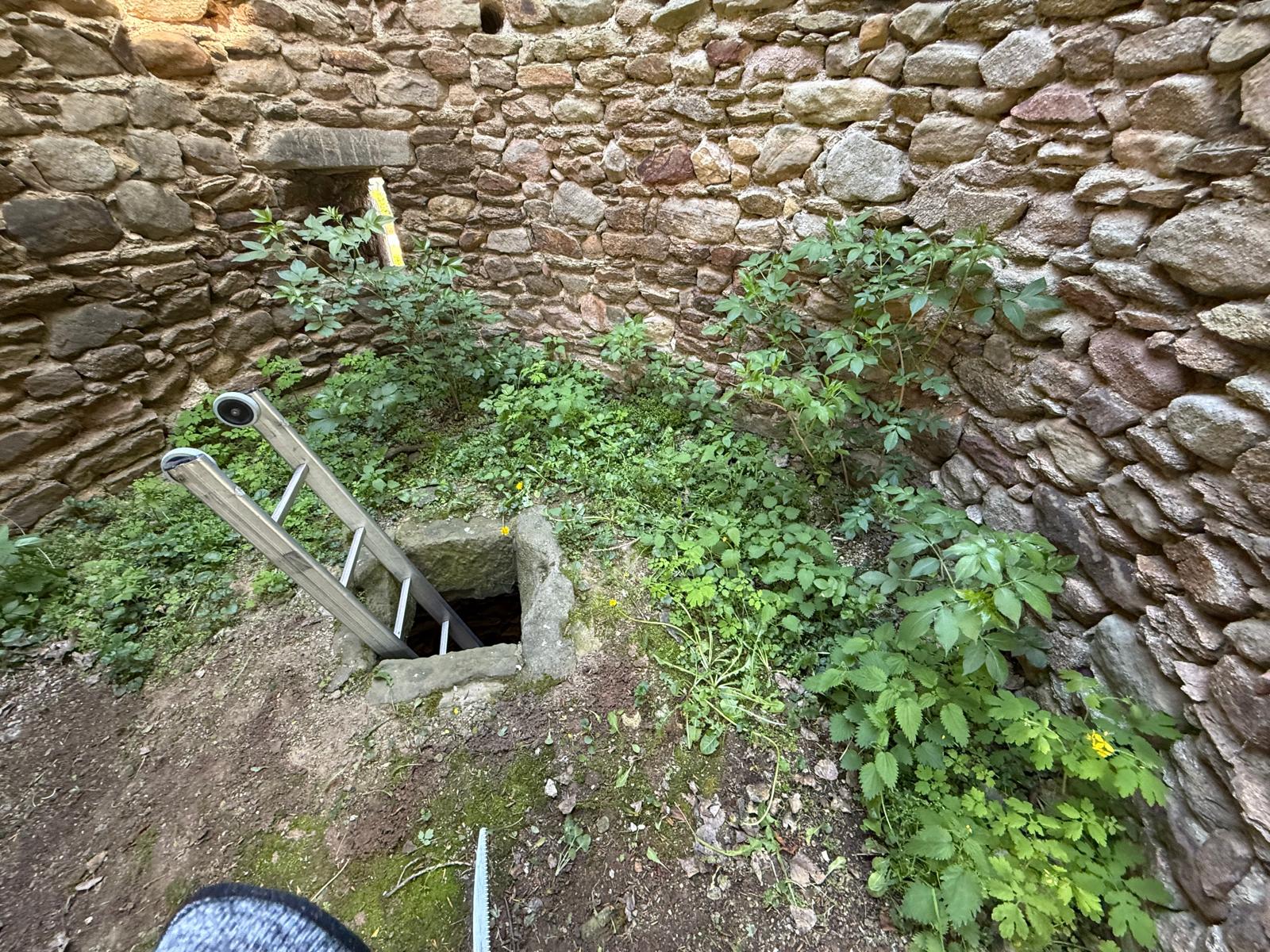 Ruine- 2.Etage