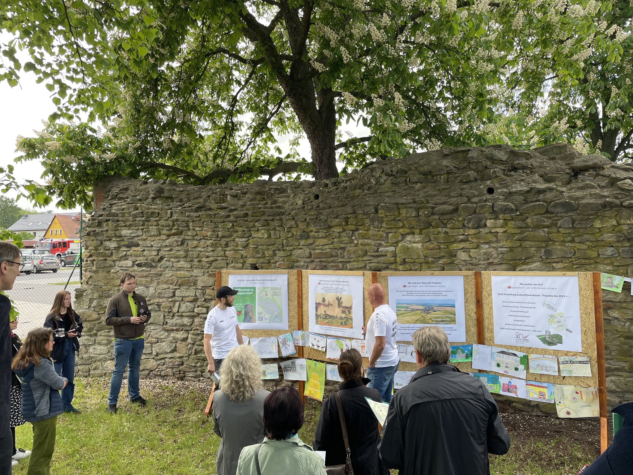 Vorstellung Burghof