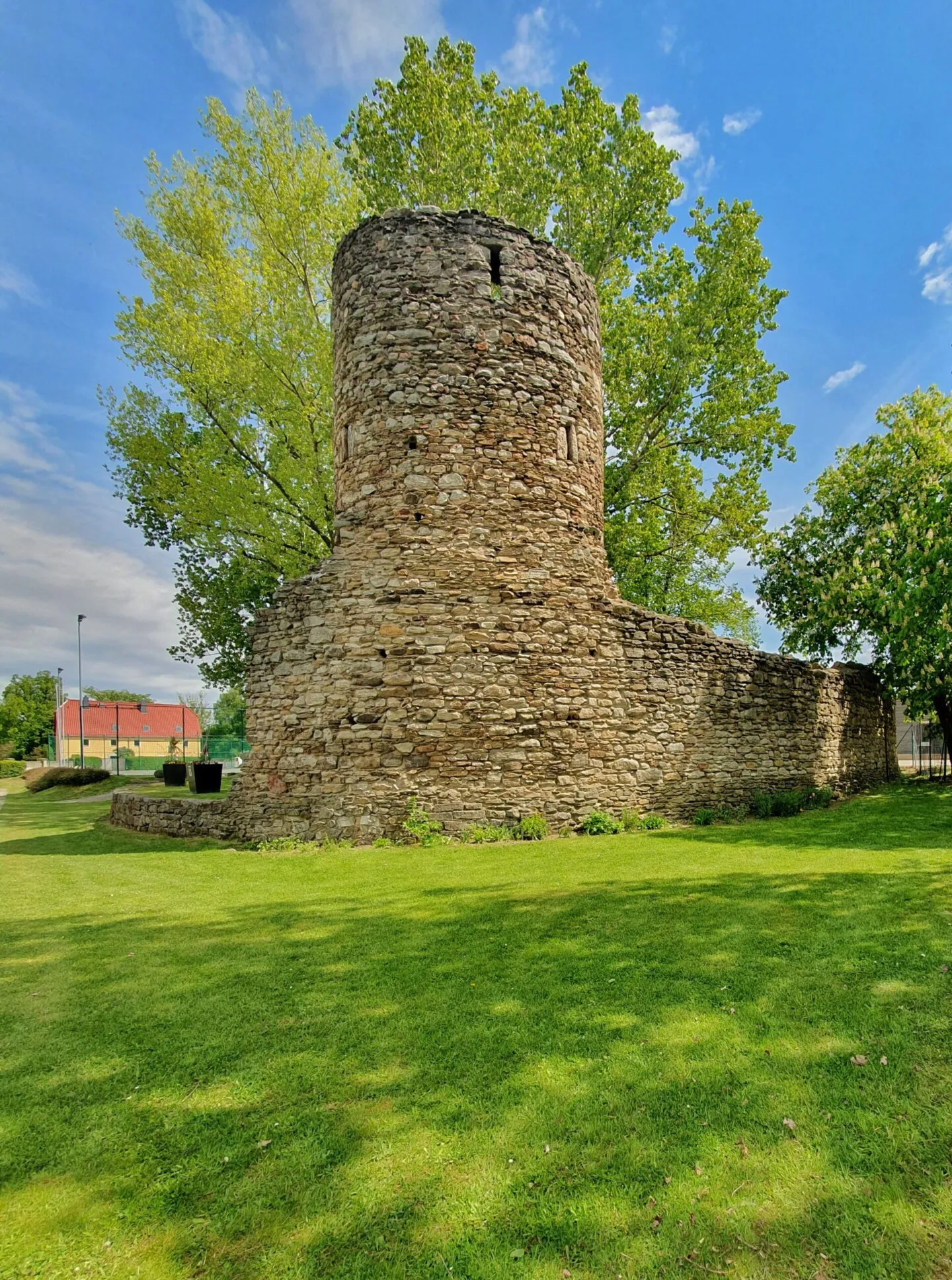 Ruine der Wasserburg