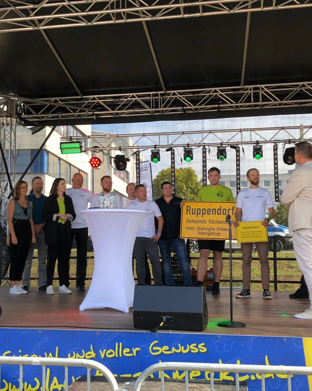 Preisverleihung 2025 - Hoyerswerda - Unser Dorf hat Zukunft