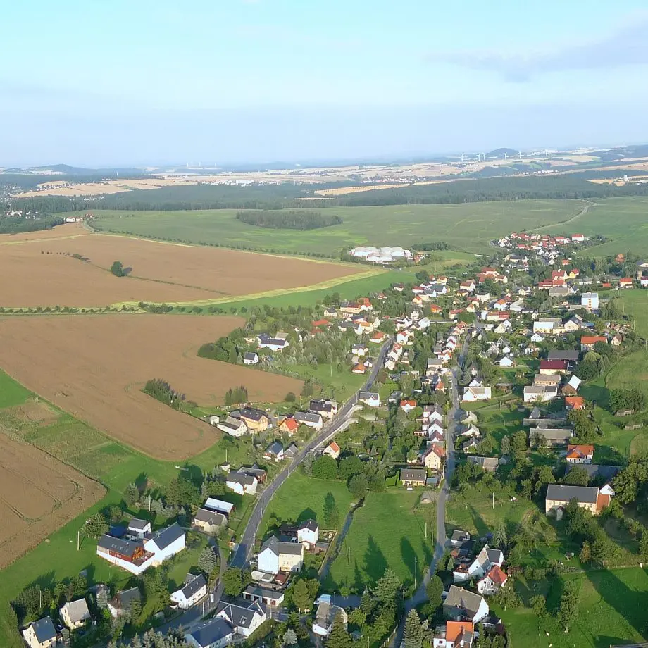 Luftbild Ruppendorf - Drohne 100 Meter