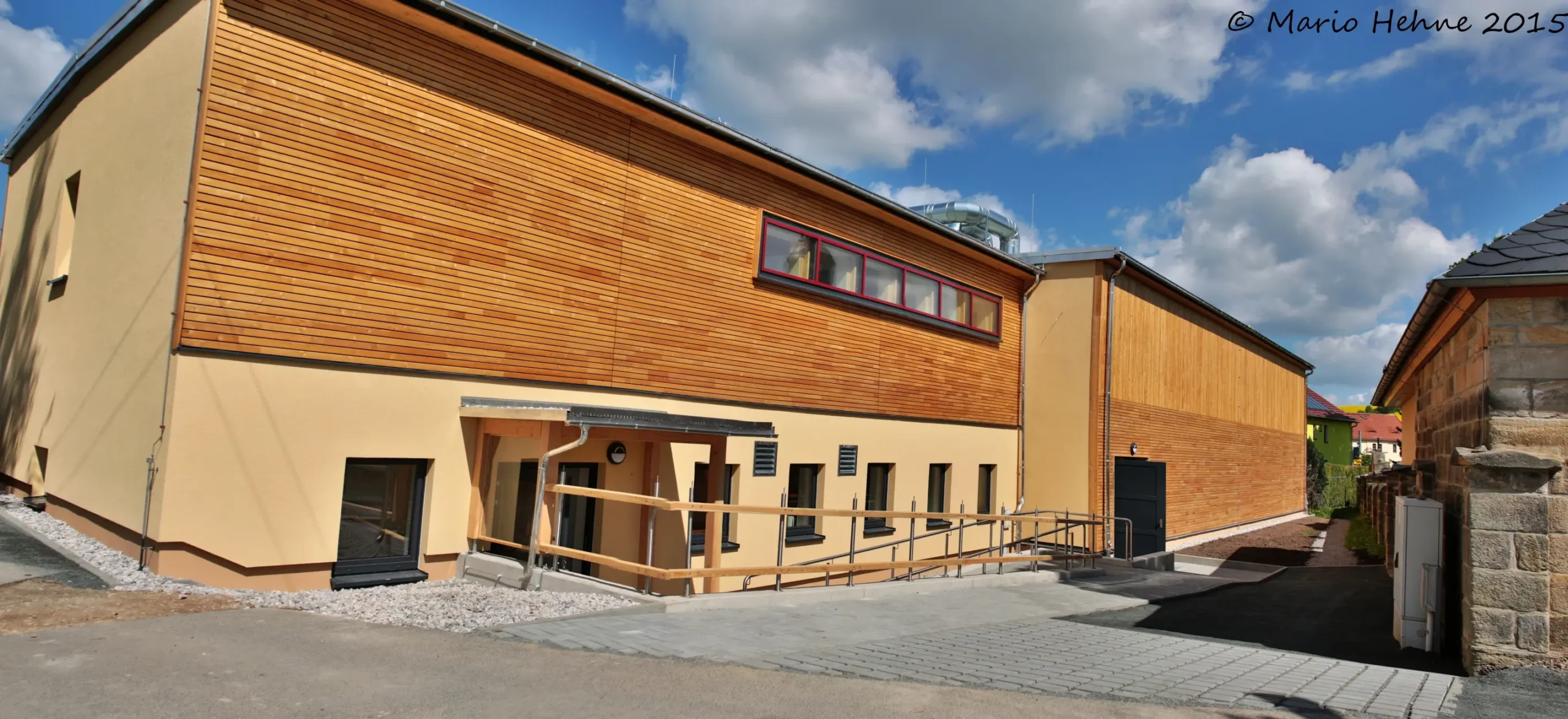 Turnhalle Ruppendorf 2015