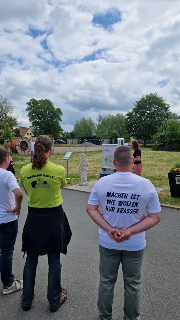 Unser Motto: Ruppendorf lebt!