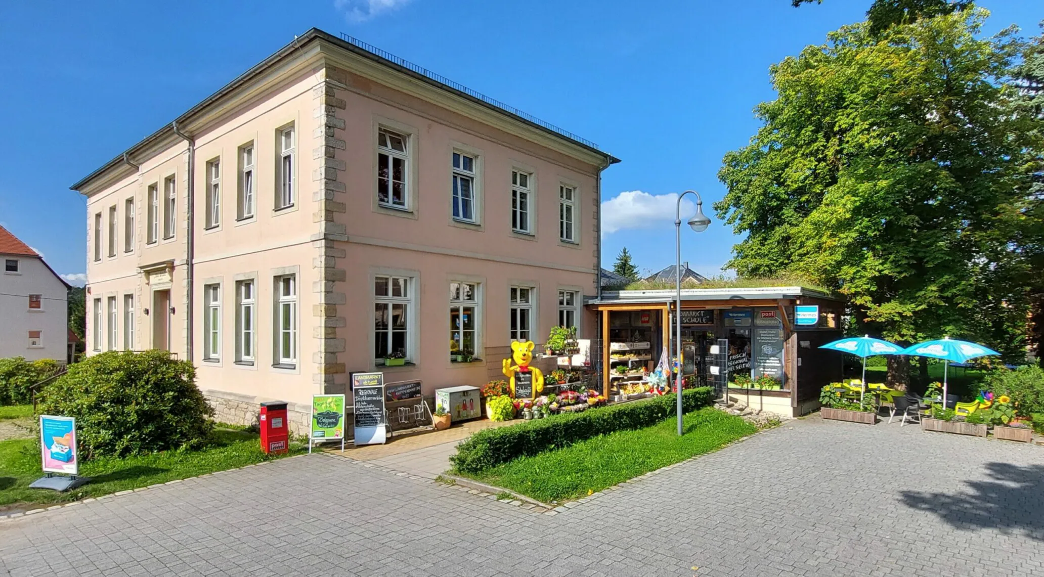 Landmarkt alte Schule
