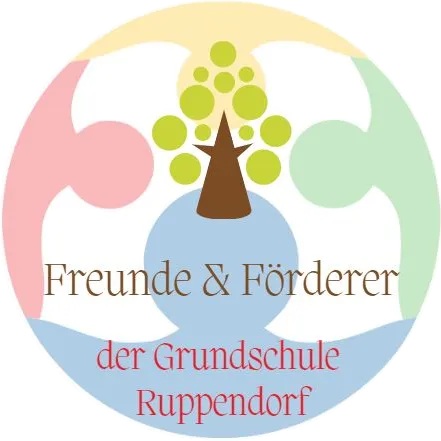 Logo des Vereins Freunde & Förderer der Grundschule Ruppendorf