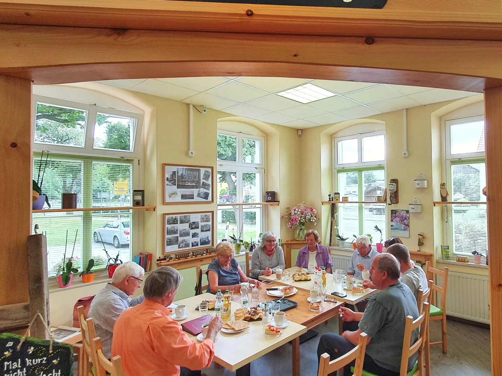 Chroniktreffen Landmarkt.