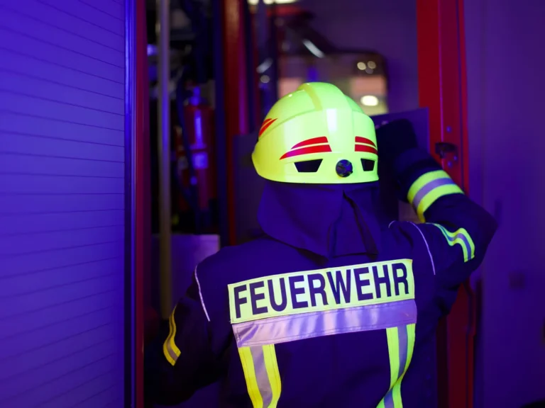 Freiwillige Feuerwehr-Einsatzbild