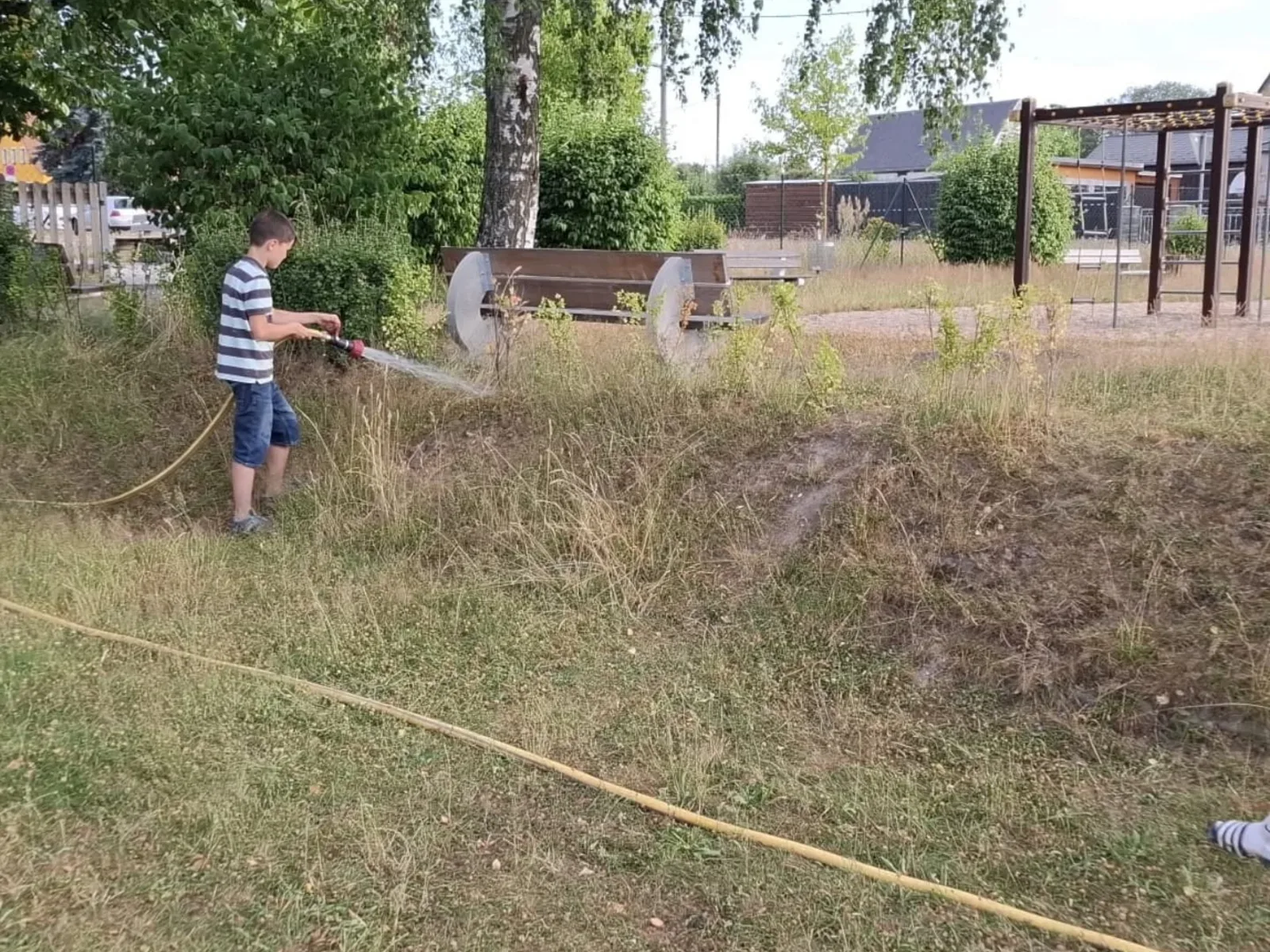 Arbeitseinsatz - Bewässerung 2025