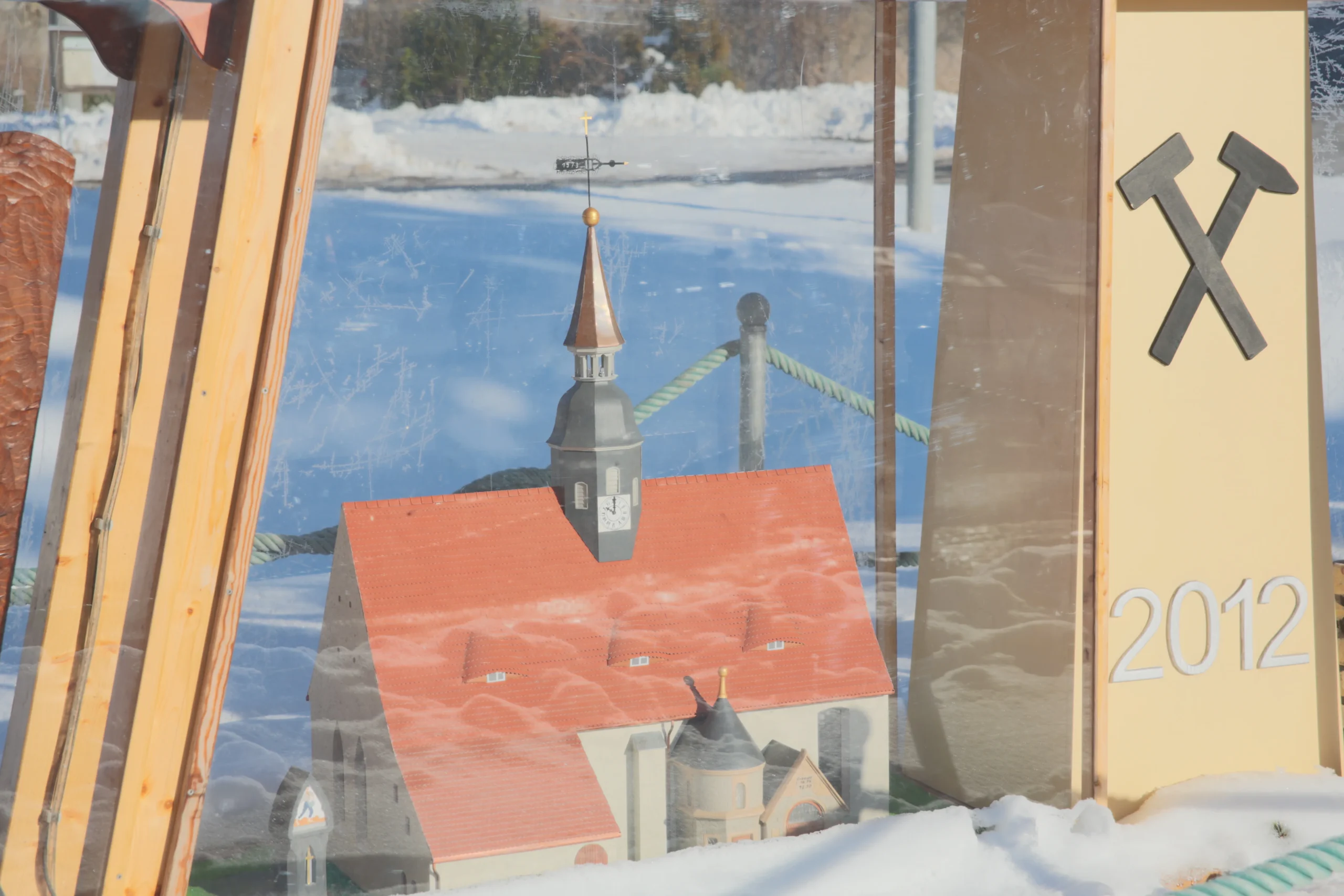 Ruppendorfer Schwibbogen &ndash; Detailaufnahme