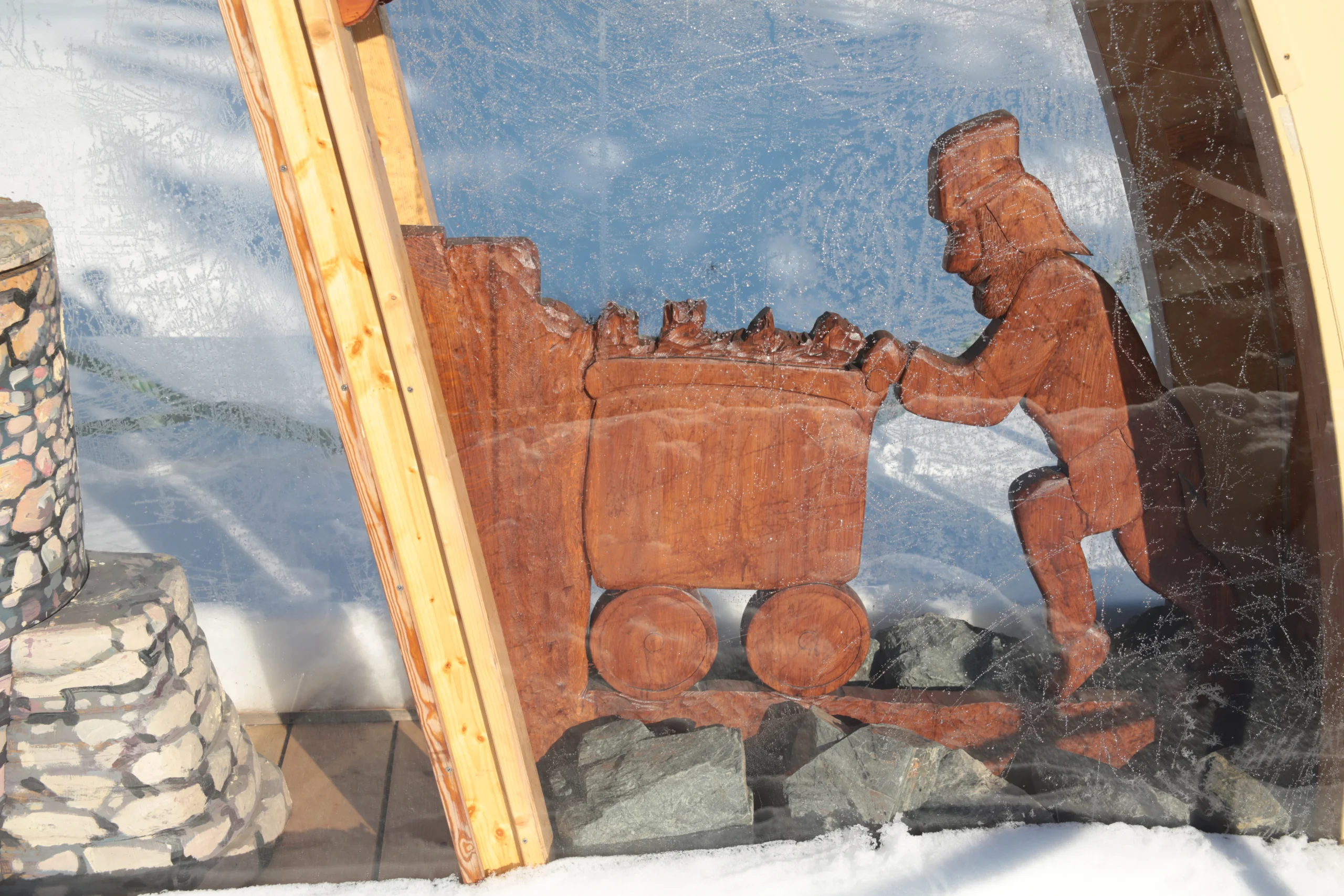 Ruppendorfer Schwibbogen &ndash; Detailaufnahme