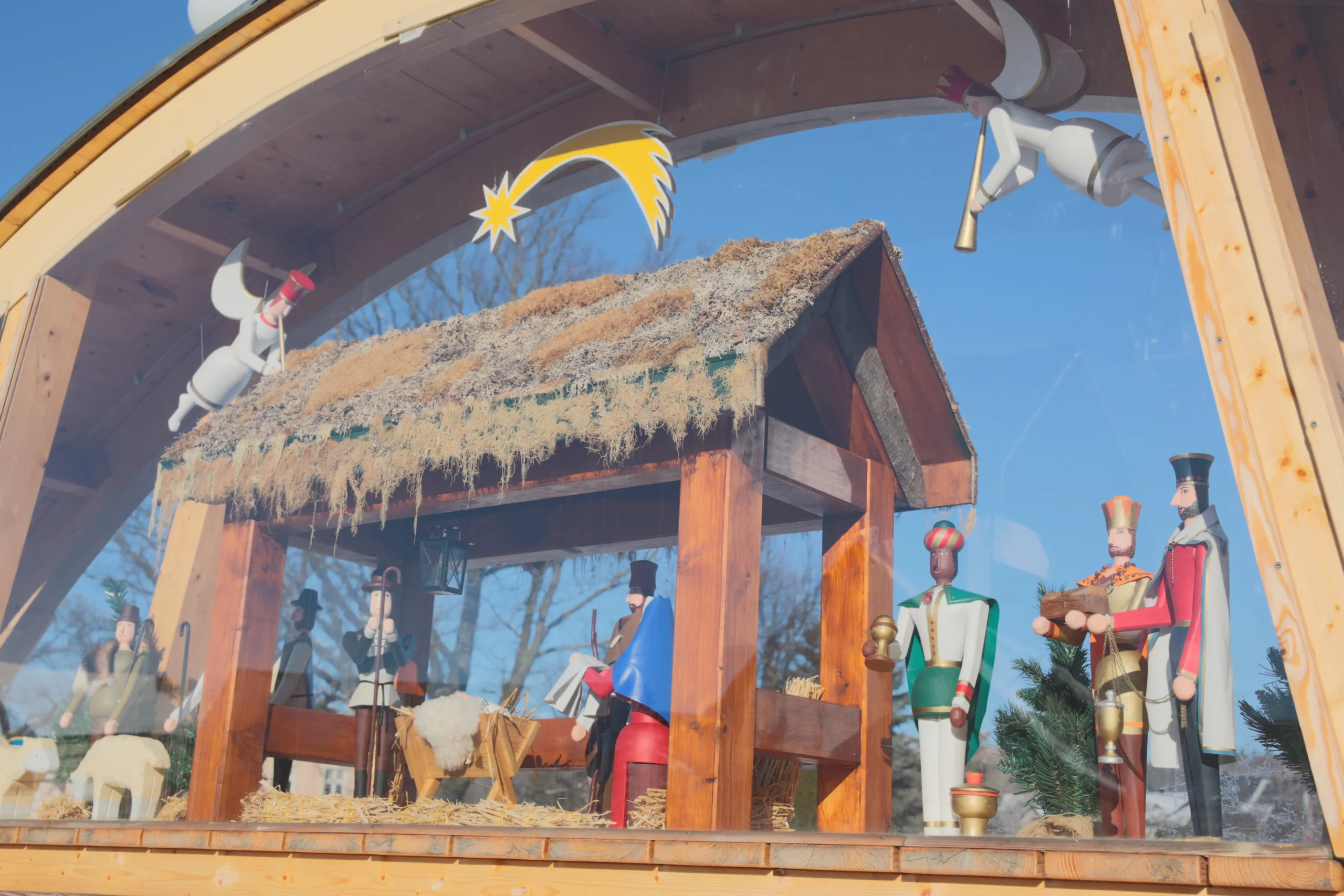 Ruppendorfer Schwibbogen &ndash; Detailaufnahme