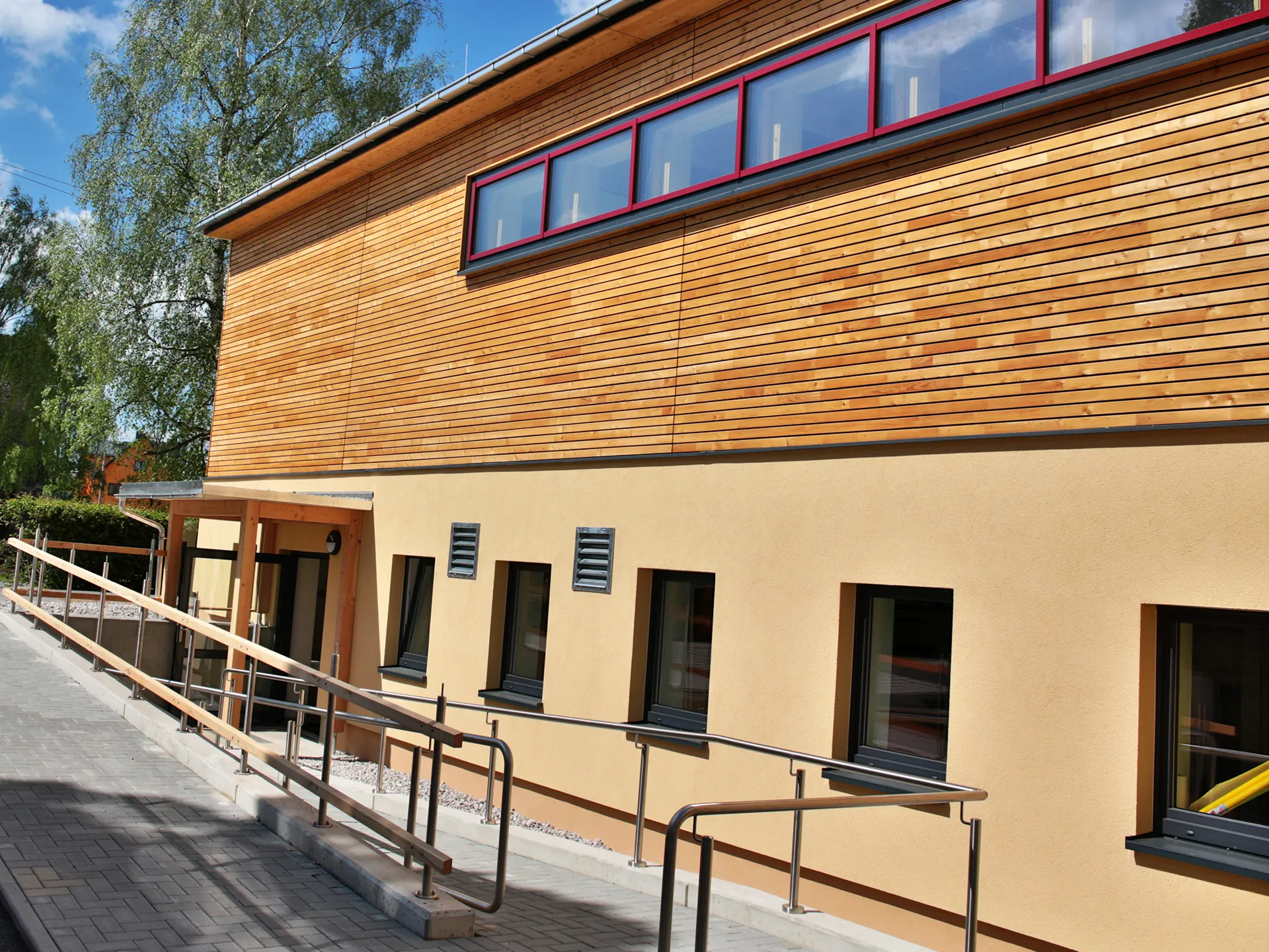 Turnhalle Ruppendorf 2015