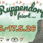 Ruppendorf feiert …