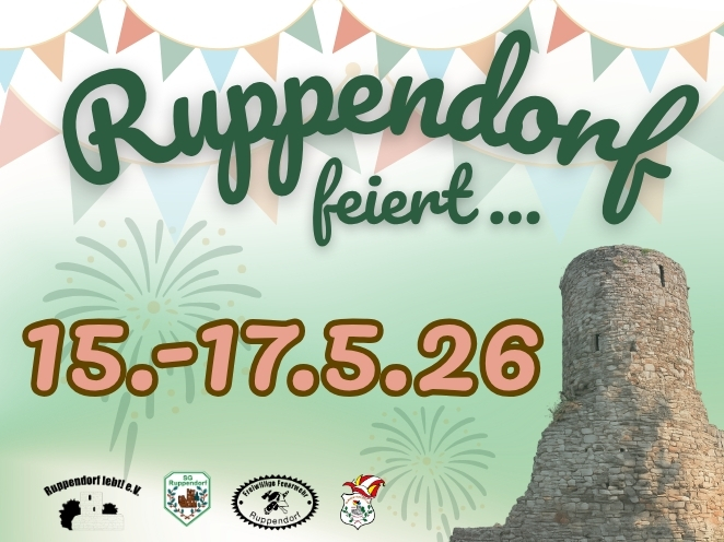 Beitragsbild - Ruppendorf feiert ...