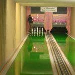 Kegelbahn eröffnet in Ruppendorf (April, April :-))