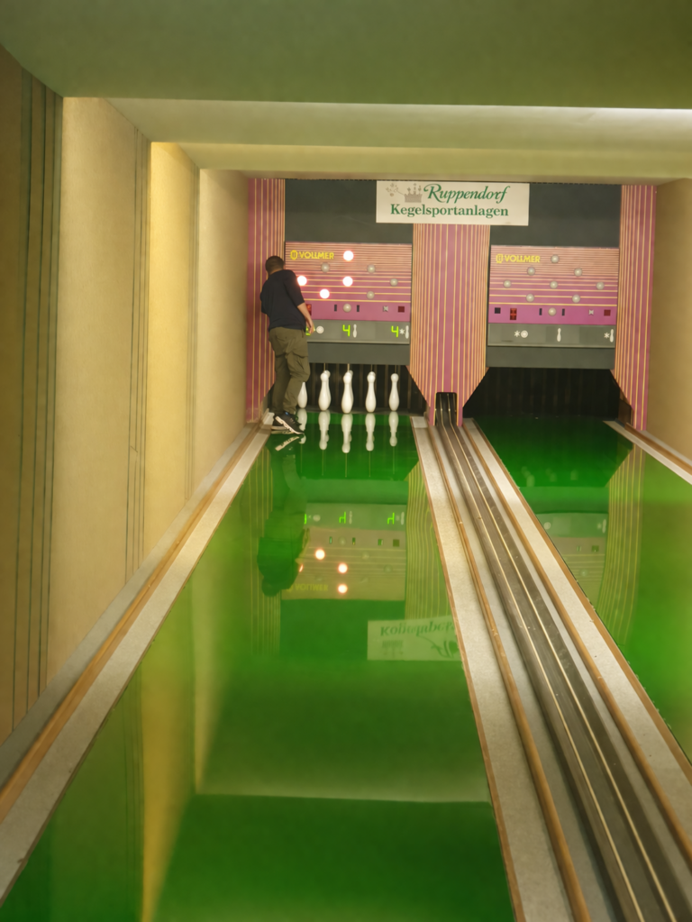 Kegelbahn eröffnet in Ruppendorf