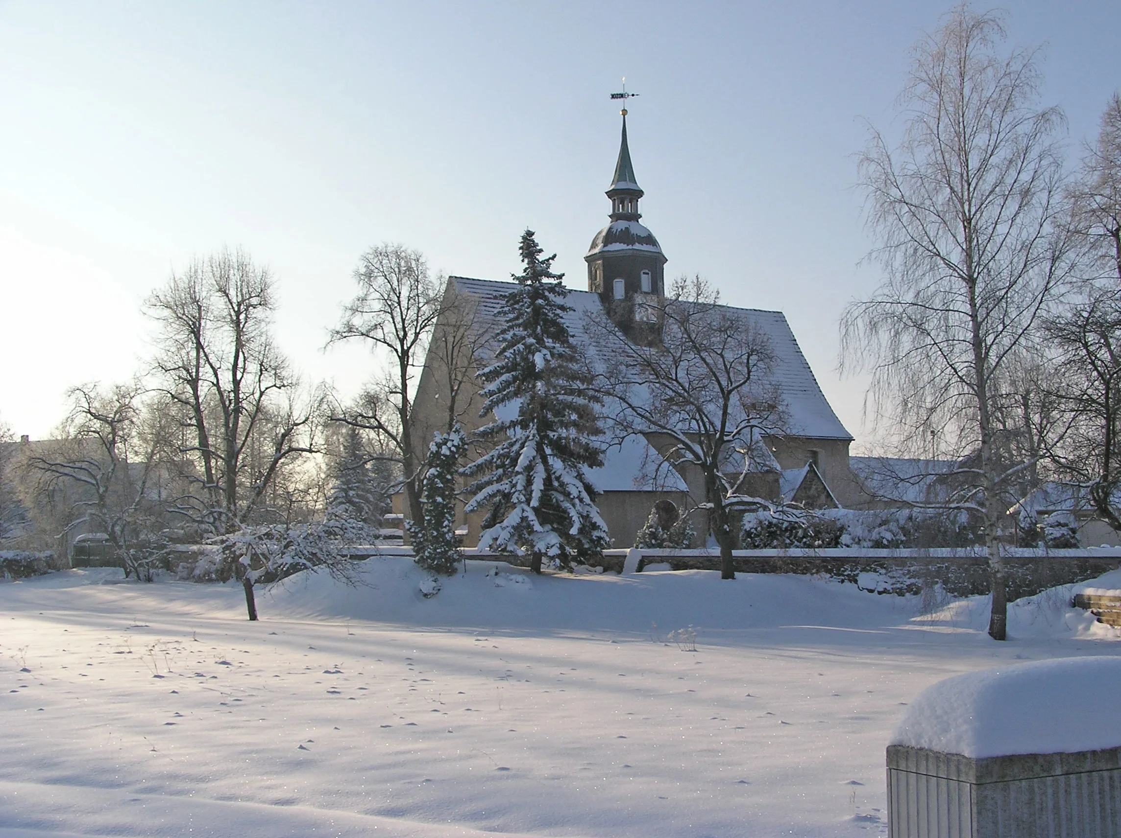 Kirche Ruppendorf – Winter 2010