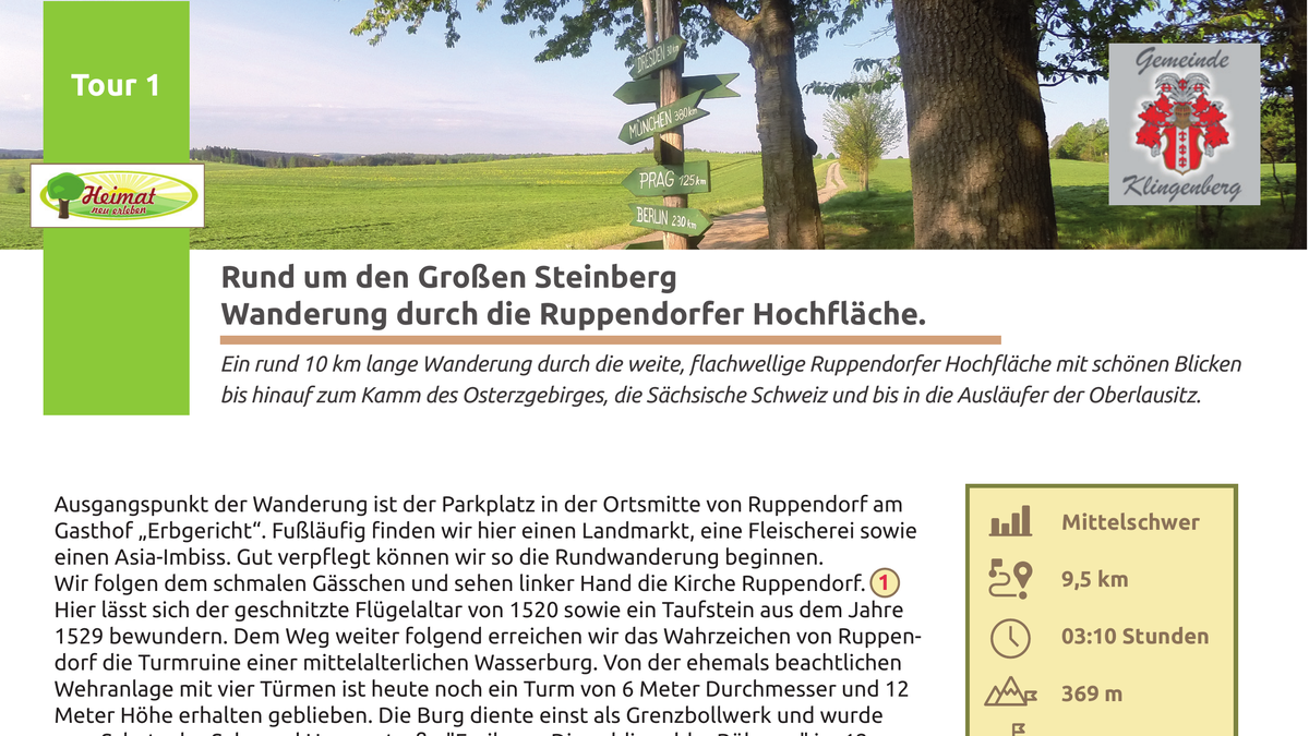 Blick über die Ruppendorfer Hochfläche