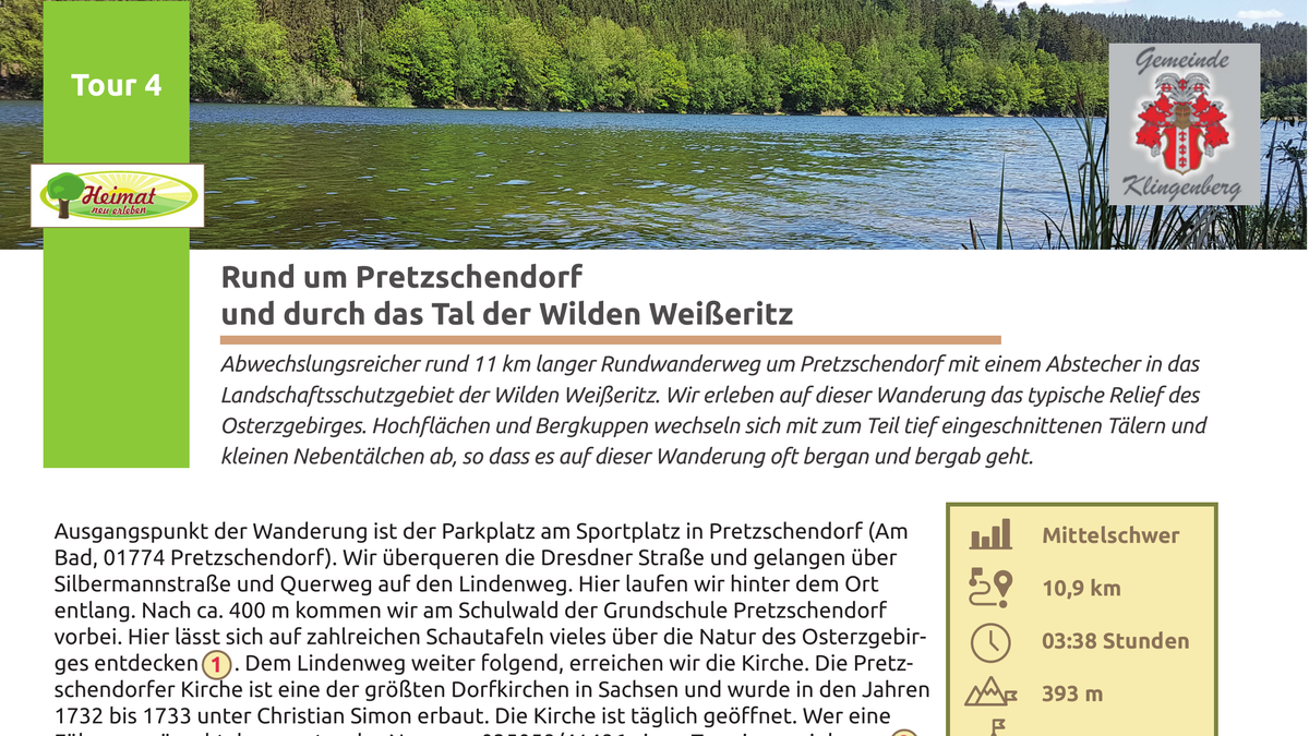 Tal der Wilden Weißeritz