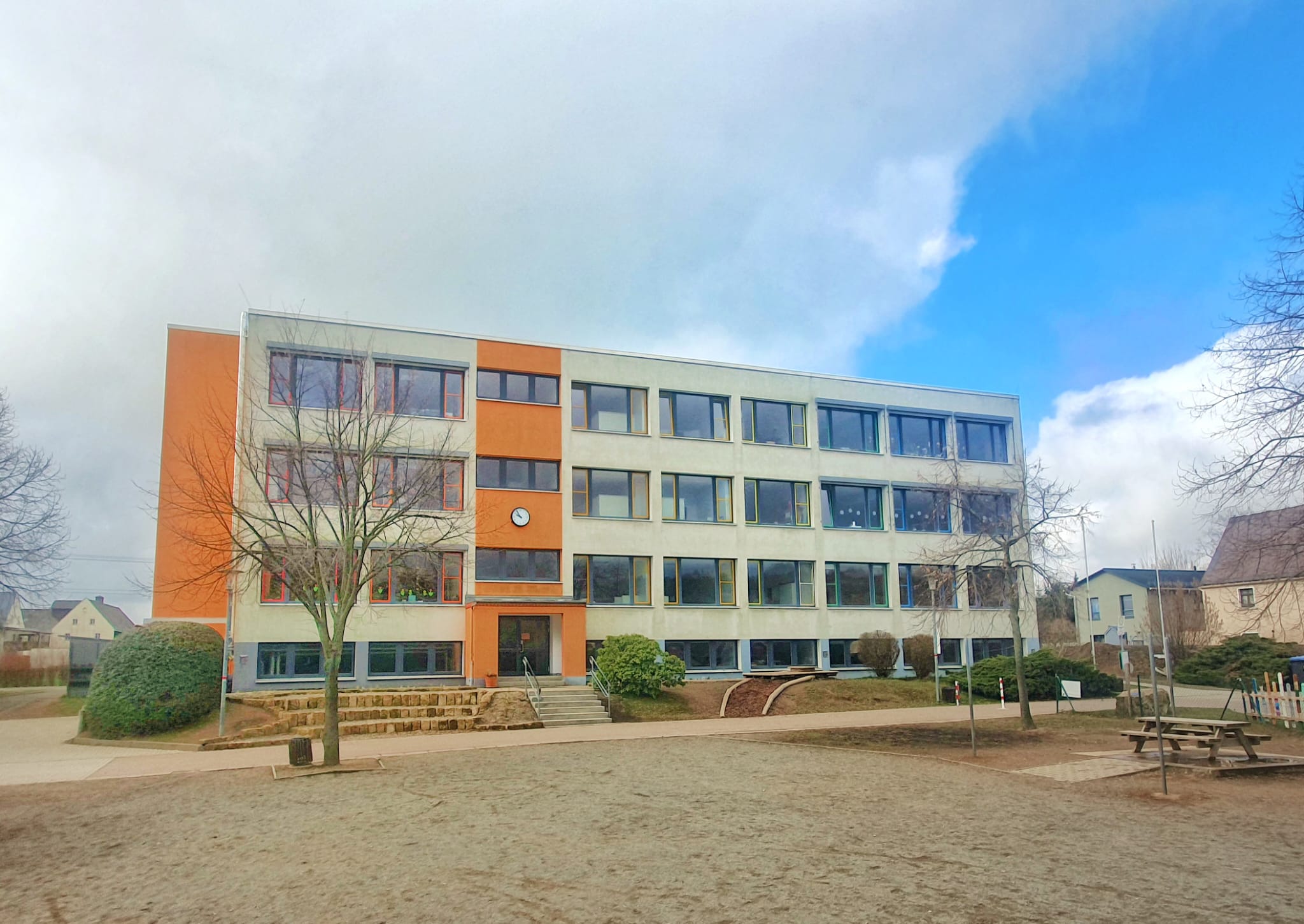 Das Kinderhaus Ruppendorf von außen
