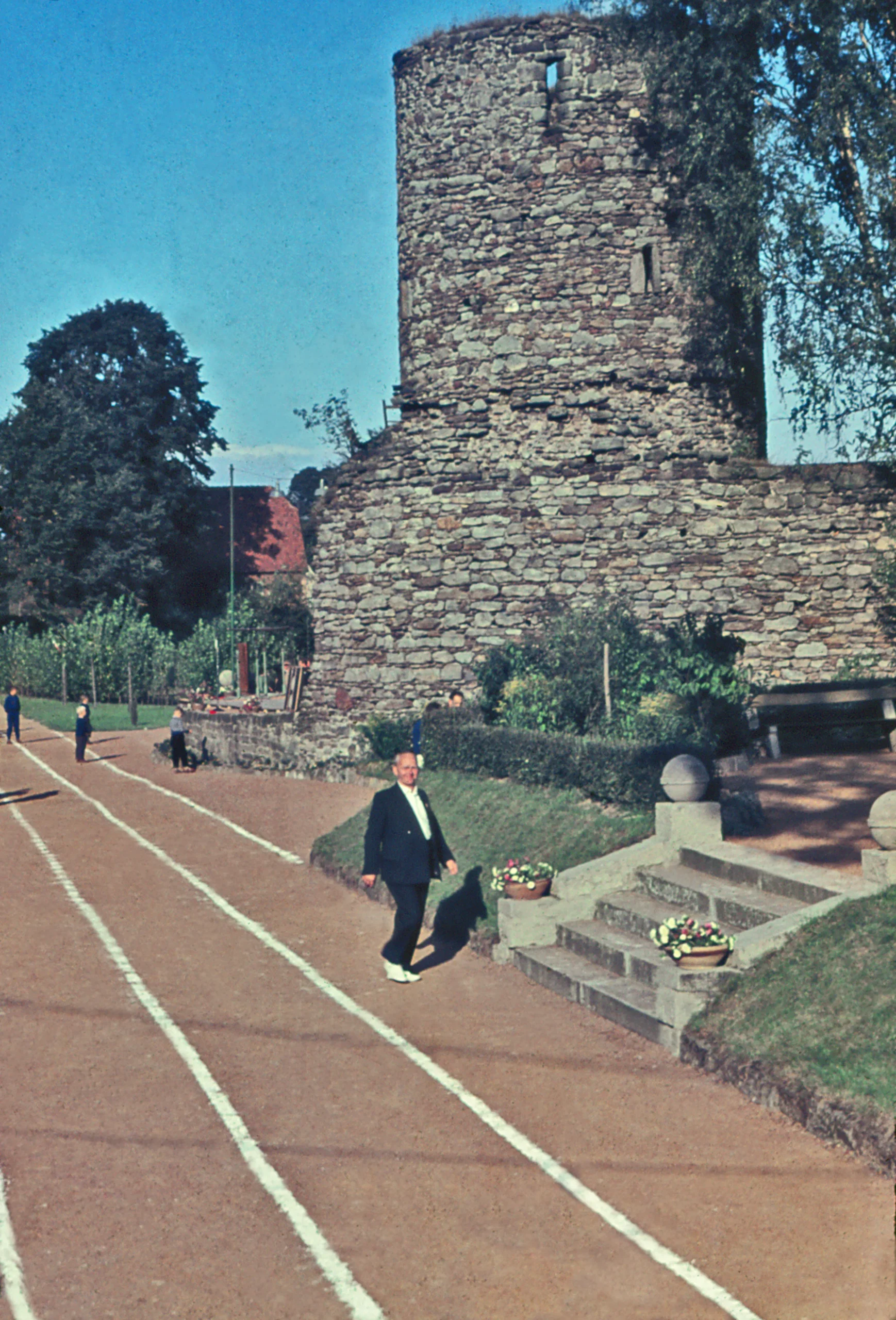 Walter Hantzsch – 1959 zur Einweihung des Kultur- und Sportparks