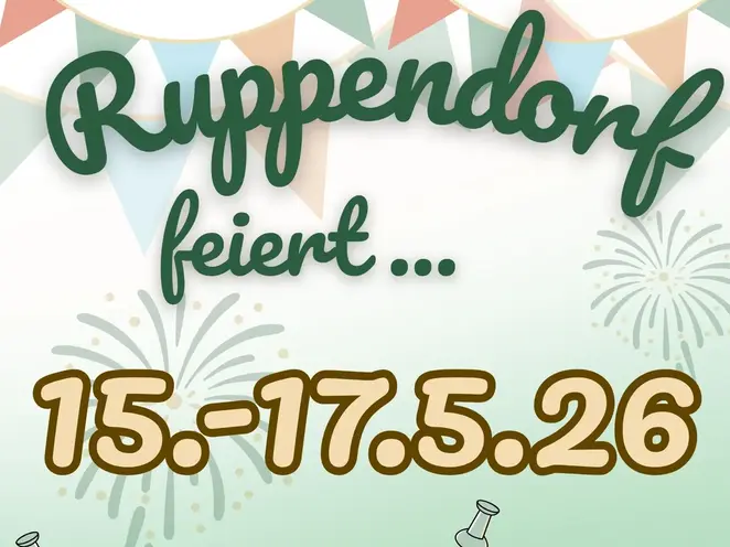 Beitragsbild Ruppendorf feiert ...
