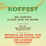 Hoffest 2026