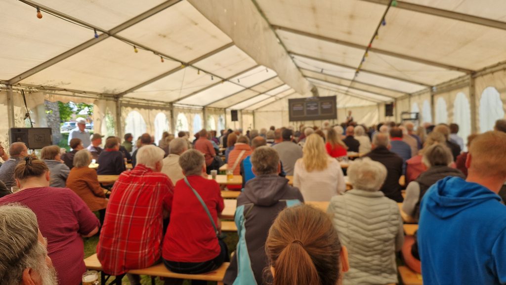 Vortrag "Ruppendorfs Vergangenheit wird Zukunft"