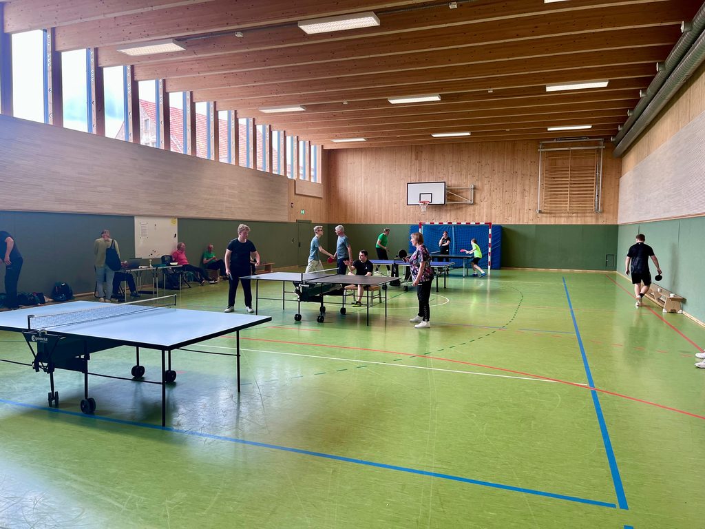 Tischtennis für Jedermann