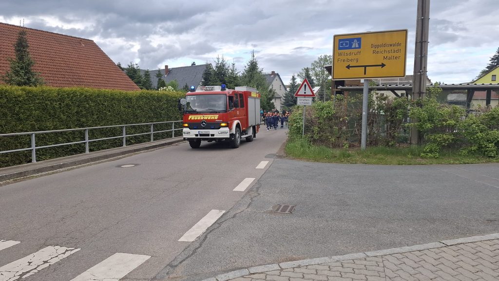 Fackel- und Lampionumzug