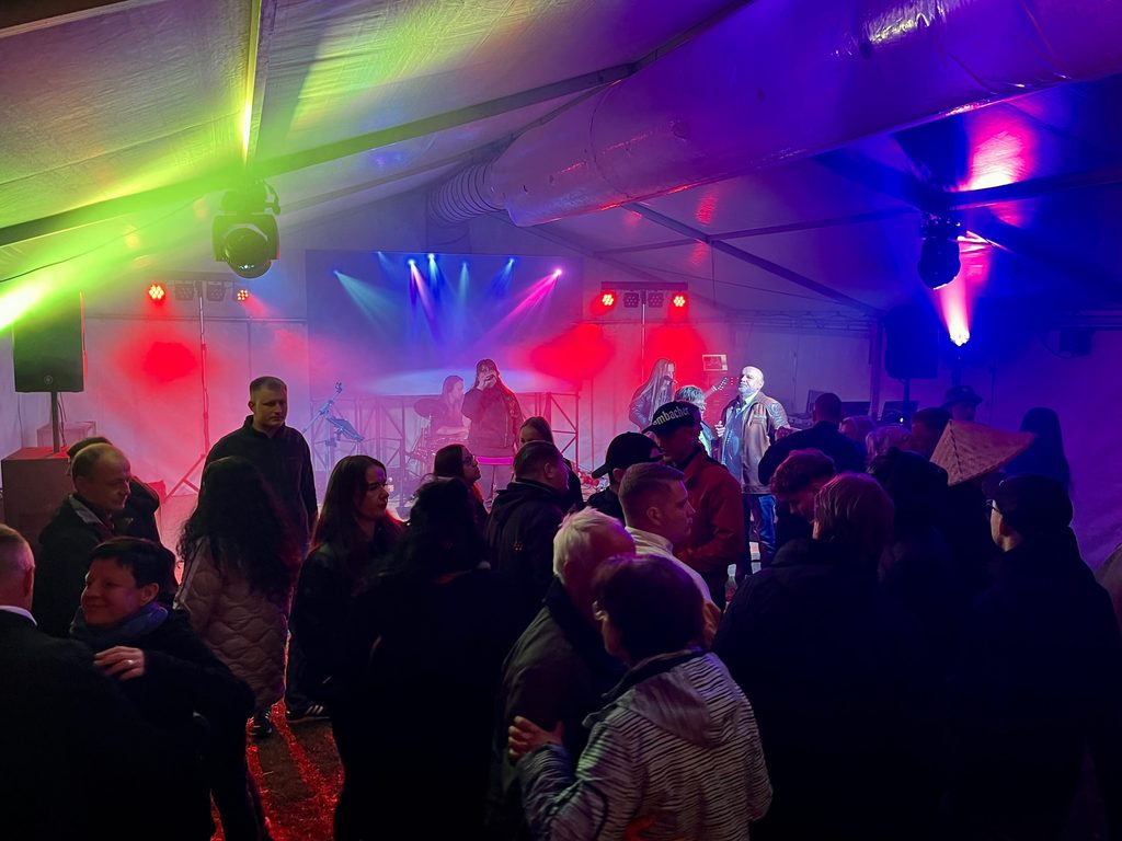FUN SOUND sorgten für beste Stimmung